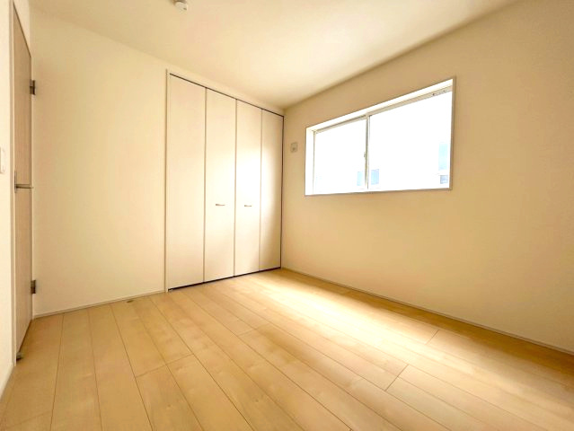 新築戸建　長野市富竹第1　全2棟の洋室