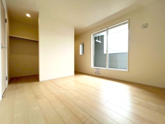 新築戸建　長野市富竹第1　全2棟の洋室