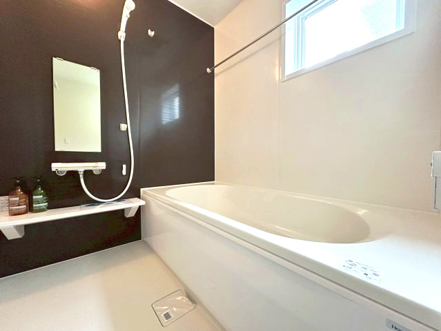 新築戸建　長野市富竹第1　全2棟の浴室