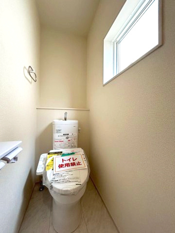 新築戸建　長野市富竹第1　全2棟のトイレ