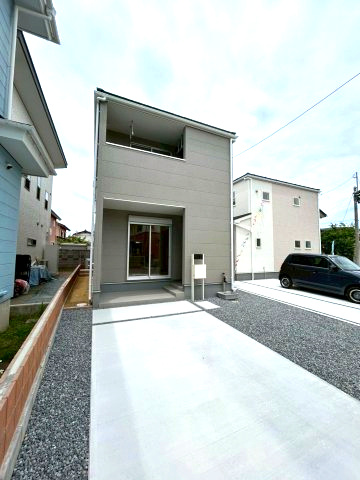 新築戸建　長野市富竹第1　全2棟の外観