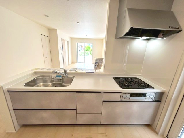 新築戸建　長野市富竹第1　全2棟のキッチン