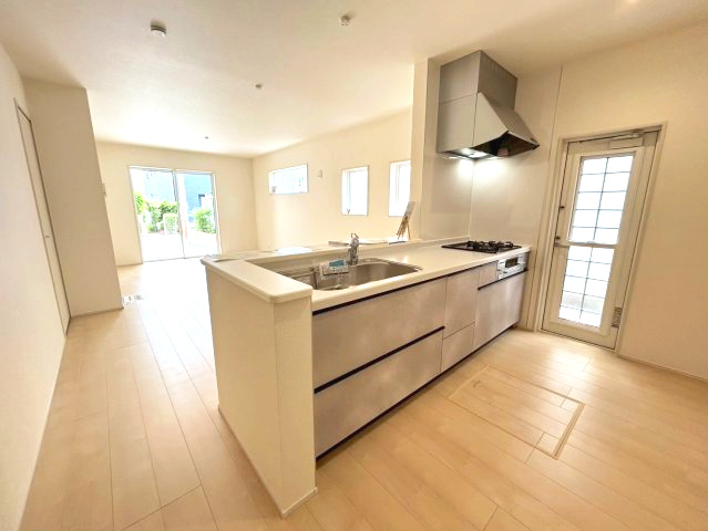 新築戸建　長野市富竹第1　全2棟のキッチン