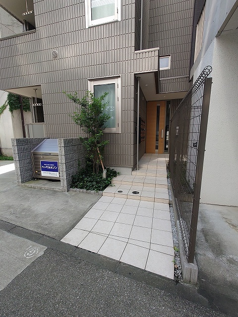 グレートへーベルのエントランス