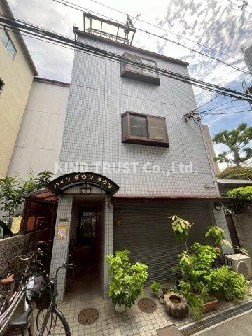 ハイツダウンタウンの外観|外観もきれいです