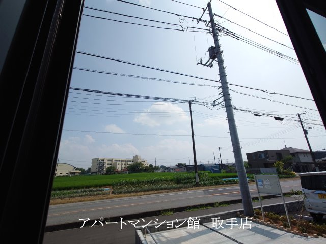 オアシスガーデンAの展望