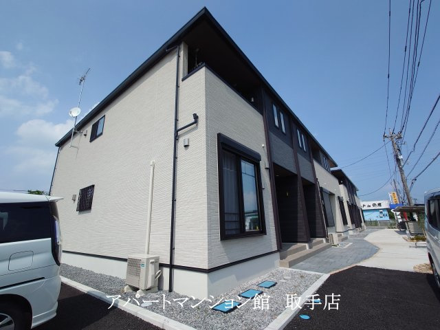 オアシスガーデンAの外観