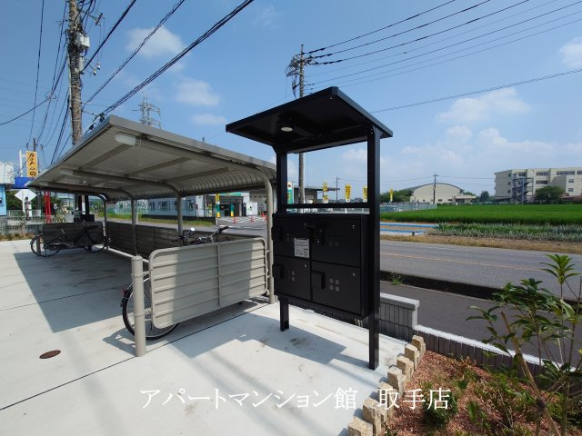 オアシスガーデンAのその他共用部分