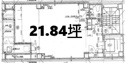 【間取り】 | ACN心斎橋ヒルズ　間取り