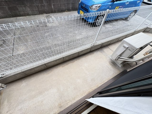 サンクレスト本中山のバルコニー