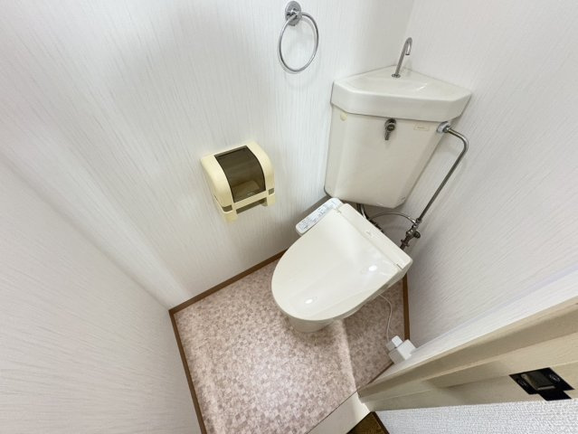 サンクレスト本中山のトイレ