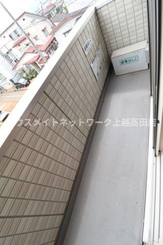 さくらガーデンⅡのバルコニー|バルコニー