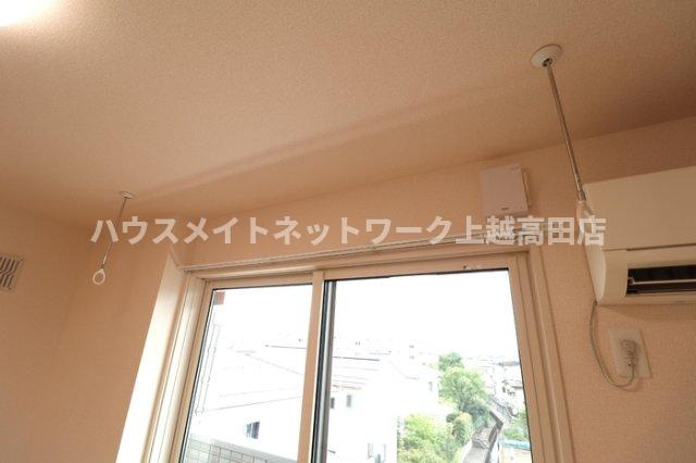 さくらガーデンⅡの展望|室内物干し