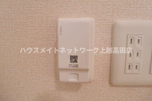 さくらガーデンⅡの設備|ネット無料