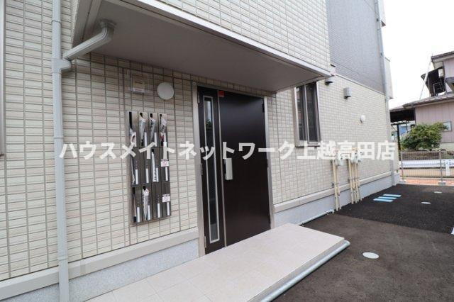 さくらガーデンⅡのエントランス|エントランス