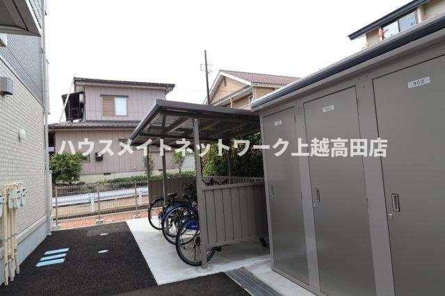 さくらガーデンⅡのその他共用部分|駐輪場