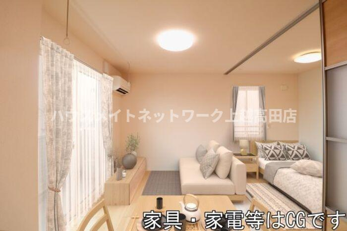 さくらガーデンⅡの内装|ＬＤＫ（CGイメージ）