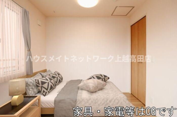 さくらガーデンⅡの内装|洋室（CGイメージ）