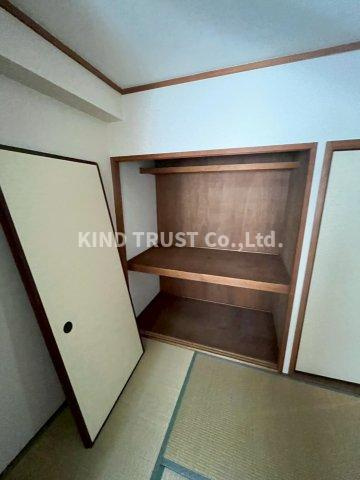 to U天神橋の収納|専用の収納スペースです