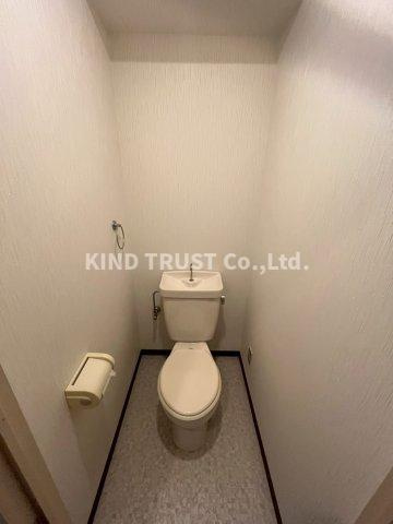 to U天神橋のトイレ|コンパクトで使いやすいトイレです