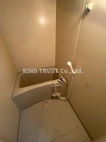 to U天神橋の浴室|日々の疲れを癒すお風呂付です