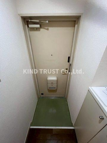 to U天神橋の玄関|玄関です