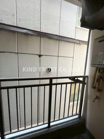 to U天神橋のバルコニー|バルコニー付きです