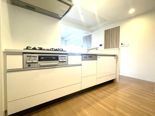 アルファスマート丸亀城西Ⅱのキッチン