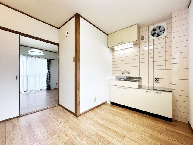 コーポ田宮の内装