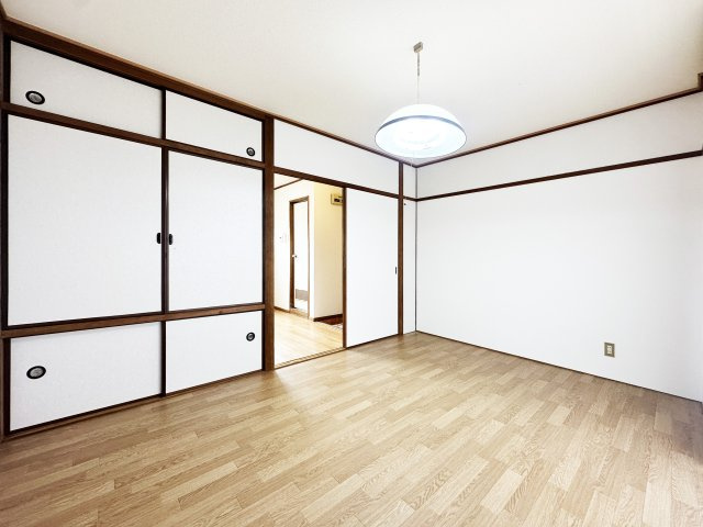 コーポ田宮の居間・リビング