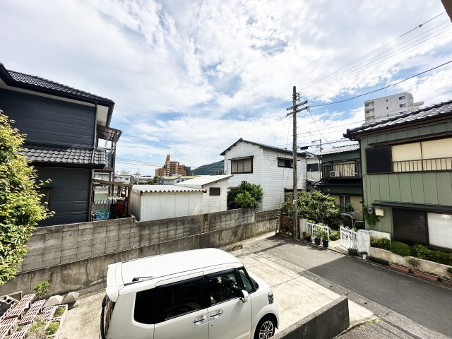 コーポ田宮の展望