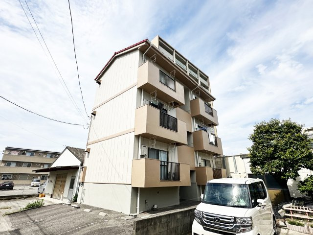 コーポ田宮の外観