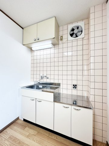 コーポ田宮のキッチン