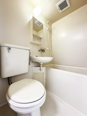 コーポ田宮のトイレ