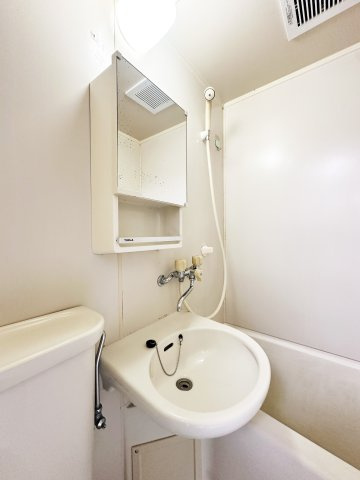 コーポ田宮の洗面所