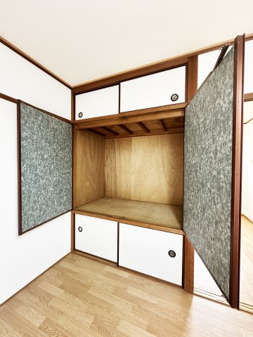 コーポ田宮の収納