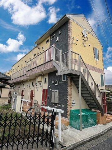 横浜市金沢区六浦南1丁目のアパートの画像