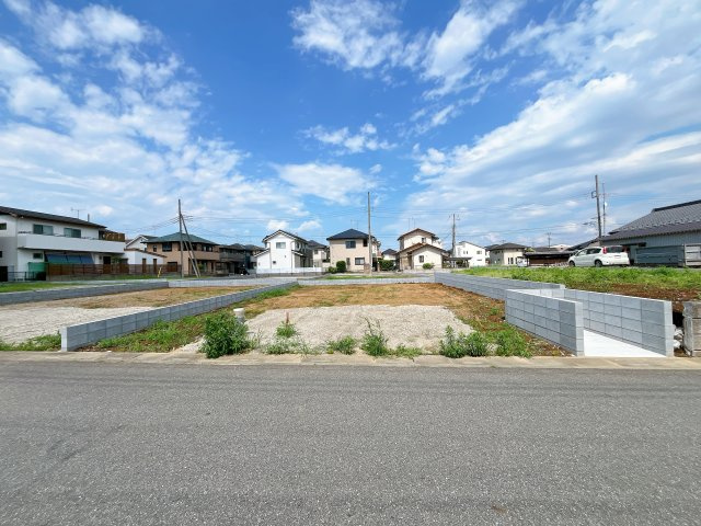 比企郡滑川町月の輪６丁目　全７区画分譲地
