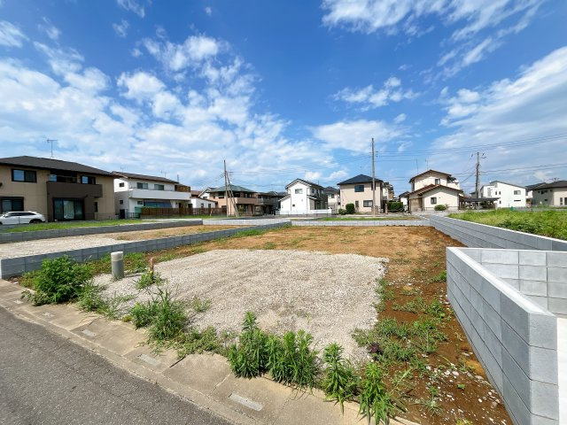 比企郡滑川町月の輪６丁目　全７区画分譲地の外観