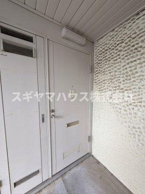 【エントランス】 | グリーンパーク根岸B棟