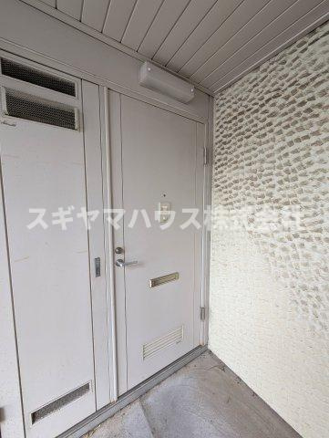 【エントランス】 | グリーンパーク根岸B棟