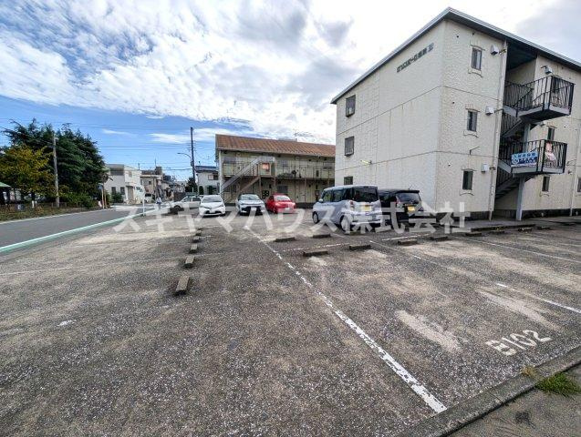 【駐車場】 | グリーンパーク根岸B棟