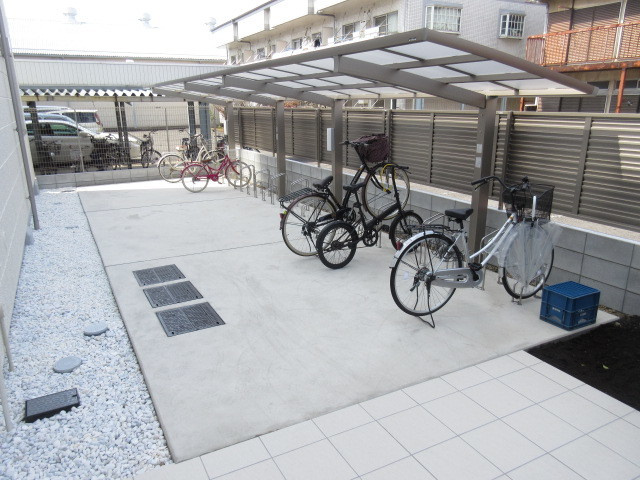 Ｇｒａｎｃｏｕｒｔ　ｅｓｔｉｃｏ　グランコートエスティコのその他共用部分|★屋根付き駐輪場★