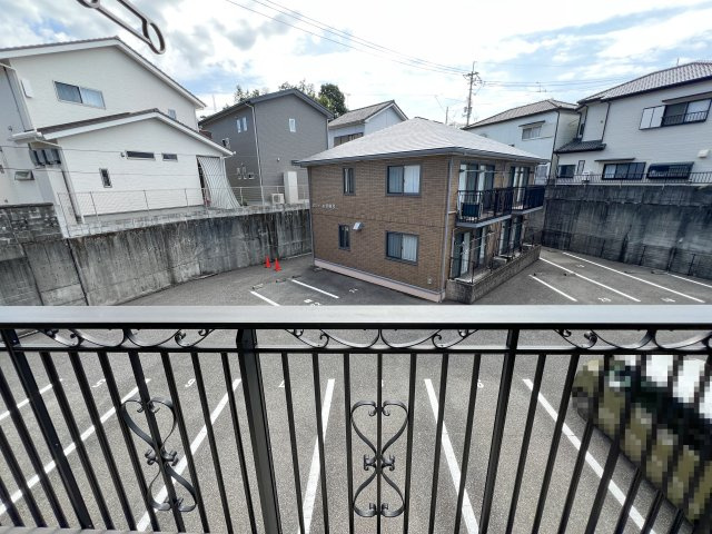 セジュール堂林 A棟の展望