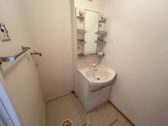 セジュール堂林 A棟の洗面所