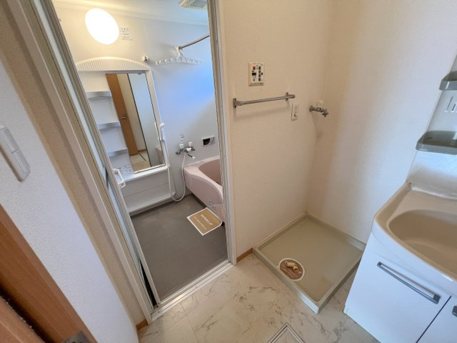 セジュール堂林 A棟の洗面所