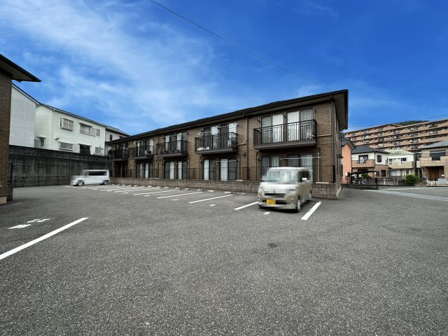 セジュール堂林 A棟の外観