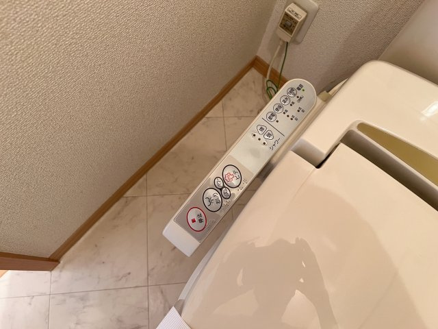 セジュール堂林 A棟のトイレ