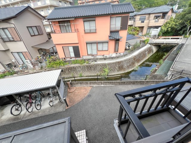 セジュール堂林 A棟の展望