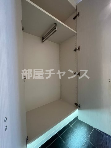 白川公園パークマンションの収納
